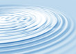 Water ripples with clear blue water Water ripples with clear blue water