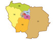 Plan de l'Ile de France Plan de l'Ile de France