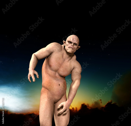 Illustration: Horrible Ogre Horrible Ogre
