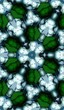 Seamless Pattern Of Heads In Cells
