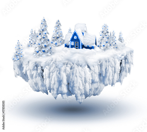 Illustration: winter dream winter dream