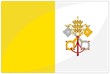 drapeau glassy vatican flag