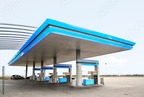 Photo: Gas station Gas station