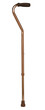 Cane, orthopaedic equipment, over white background
