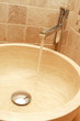 Tuf calcaire washbowl