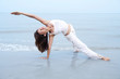Beach Yoga.