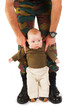 Photo: Soldier daddy Soldier daddy
