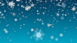 beautiful stars and snowflakes LOOP HD