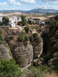 Falaises de Ronda et sa rivière Falaises de Ronda et sa rivière