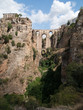 Vue sur le pont spectaculaire de Ronda Vue sur le pont spectaculaire de Ronda