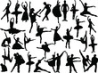 big ballet collection - vector big ballet collection - vector