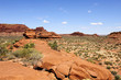Felsformationen Finke River Nationalpark