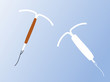 DIUs hormonal et au cuivre DIUs hormonal et au cuivre