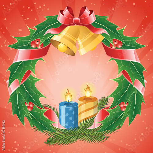 Christmas wreath Christmas wreath
