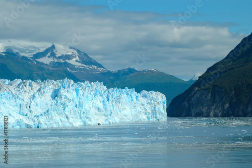 Photo: Alaskan Glacier Alaskan Glacier