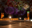 New Year in London