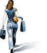girl & bags