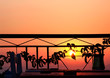 Wine Sunset