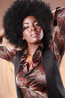 Cute afro