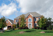 Sideview of Large Brick Front