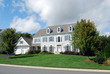 White Siding Home