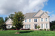 Beige Brick Home