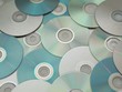 Disque compact en vrac