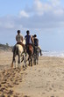 ausreiten am strand