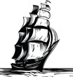 Black sail old ship Black sail old ship