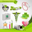 Medical icons