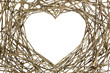 Branches in Love Shape Branches in Love Shape