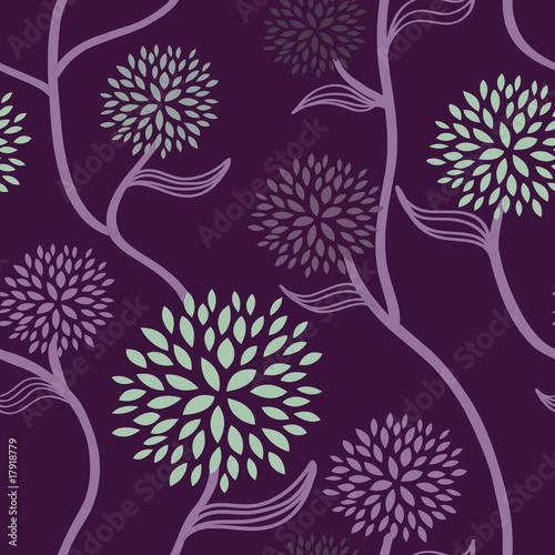 seamless floral pattern. Seamless floral pattern in