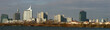 Wien UNO City und Donaucity Panorama