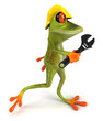 Grenouille de chantier
