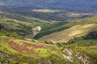 Toskana Orcia Tal zypressen Licht u Schatten 06
