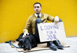 Jobless man