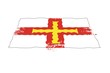 Bandera Guernsey