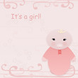 It's a girl card