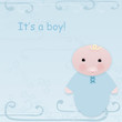 It's a boy card