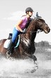 Foto: Sportreiterin Sportreiterin