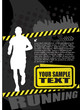 running man design running man design