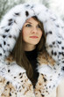 Photo: Lady in fur Lady in fur