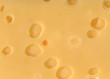 Swiss Cheese With Holes Food Abstract Background