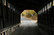 Inside Fallasburg Bridge