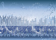 Abstract music background