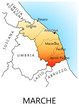 Regioni d'Italia - marche