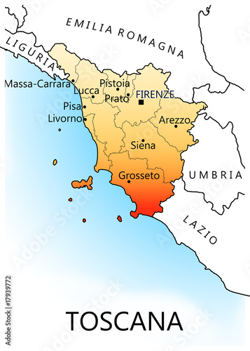 Illustration: Regioni d'Italia - Toscana Regioni d'Italia - Toscana