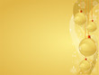 Gold Christmas Background