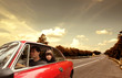 traveling