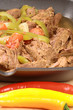 just made mexican beef